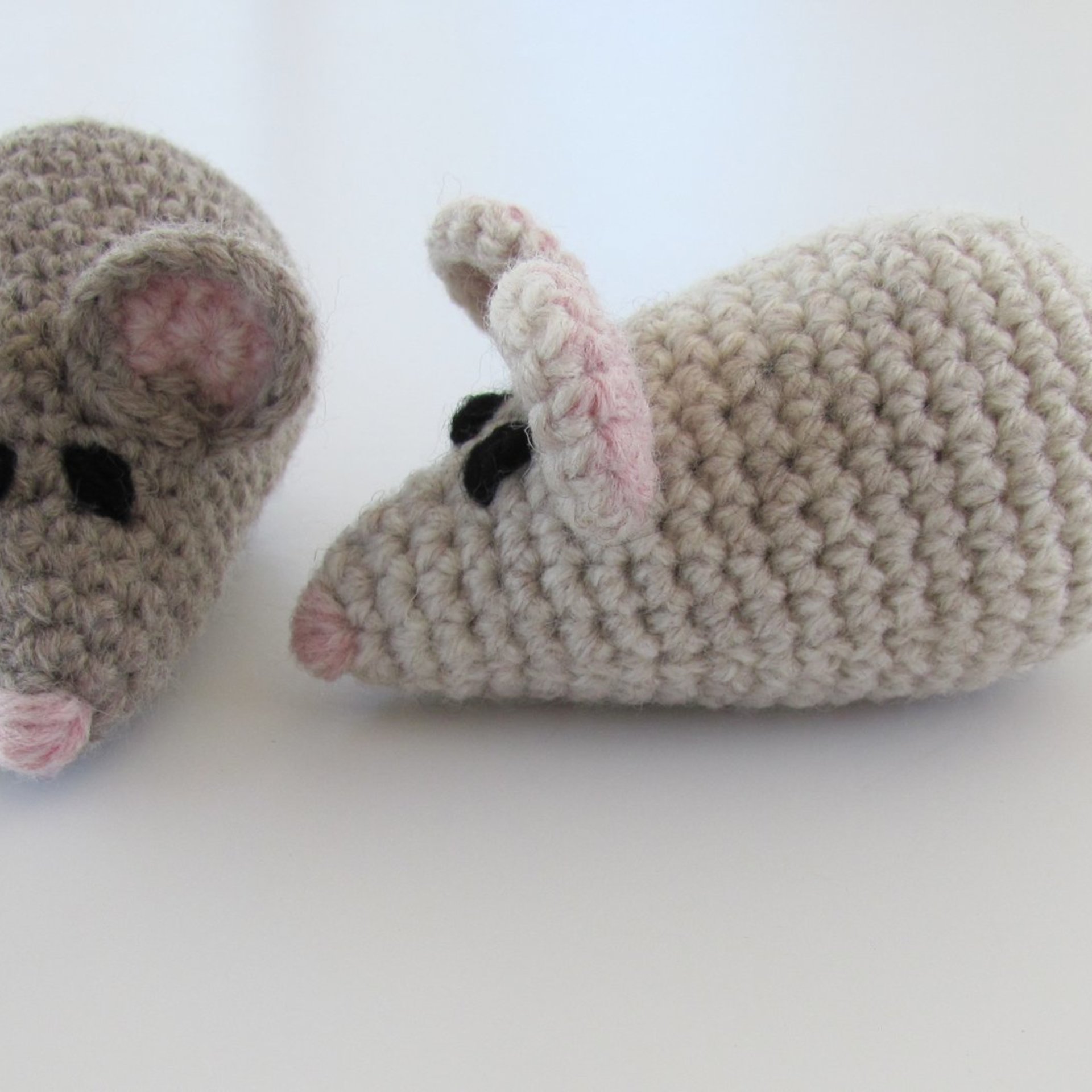 Natural Fiber Catnip Cat Toy Mouse Set
