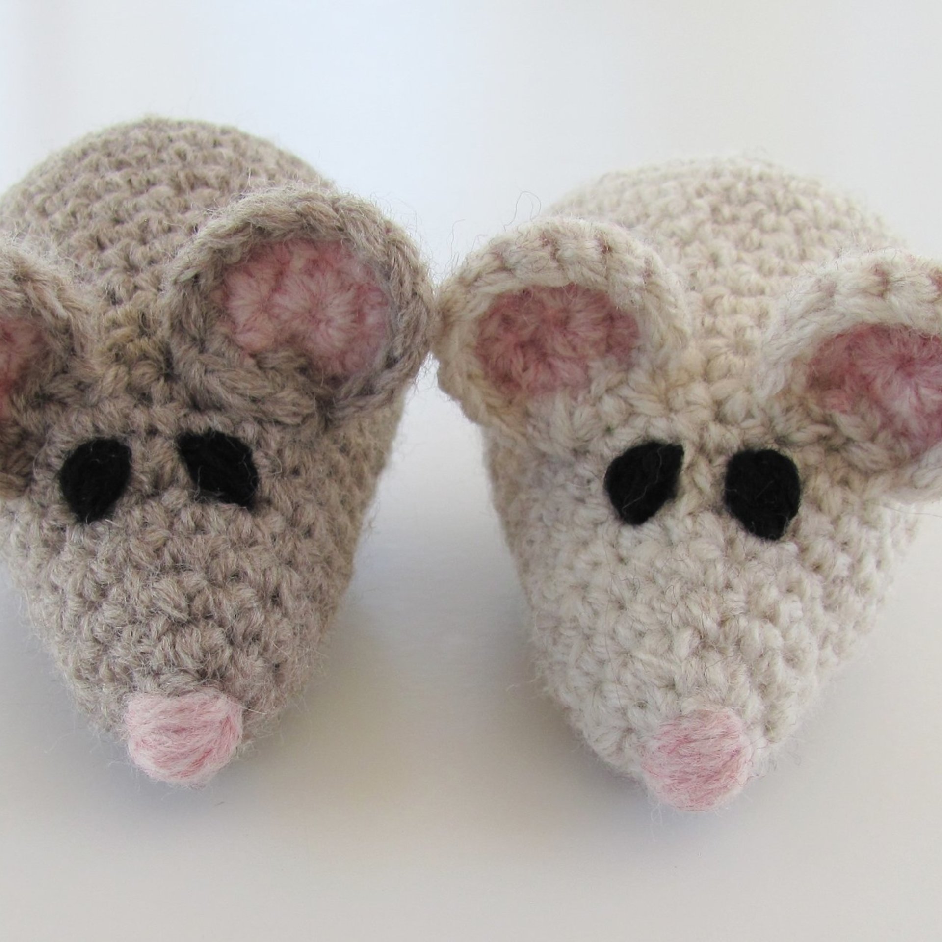 Natural Fiber Catnip Cat Toy Mouse Set