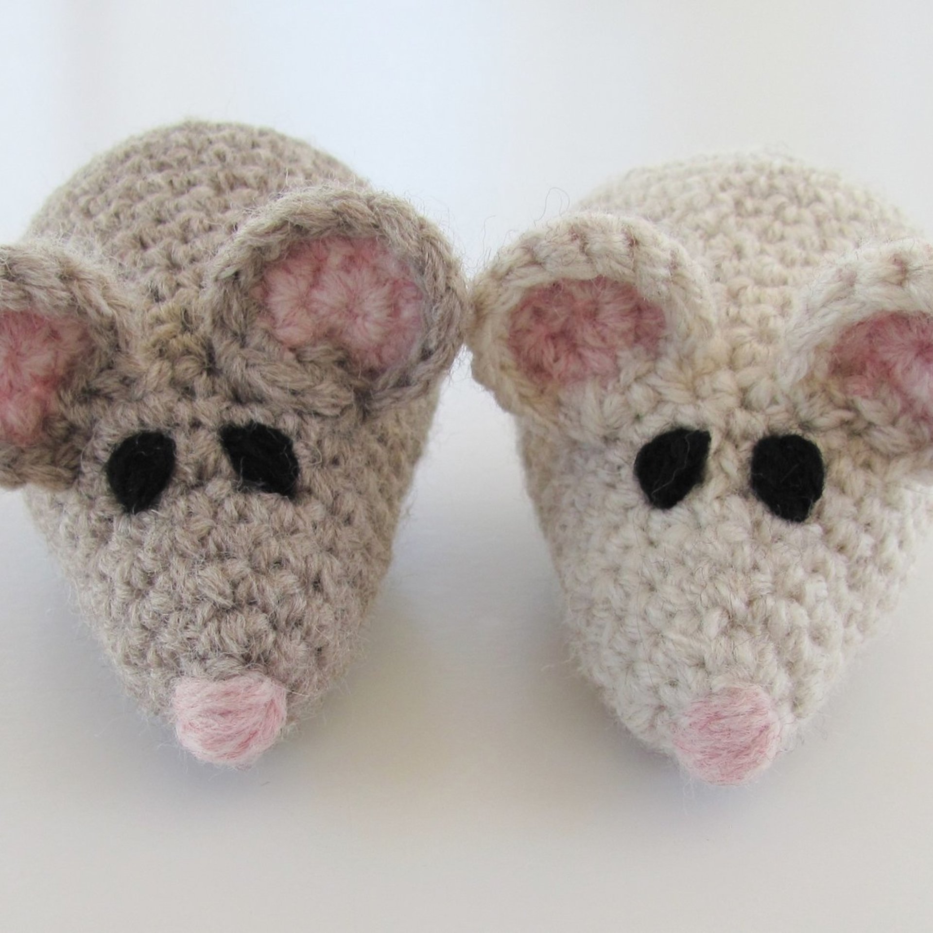 Natural Fiber Catnip Cat Toy Mouse Set